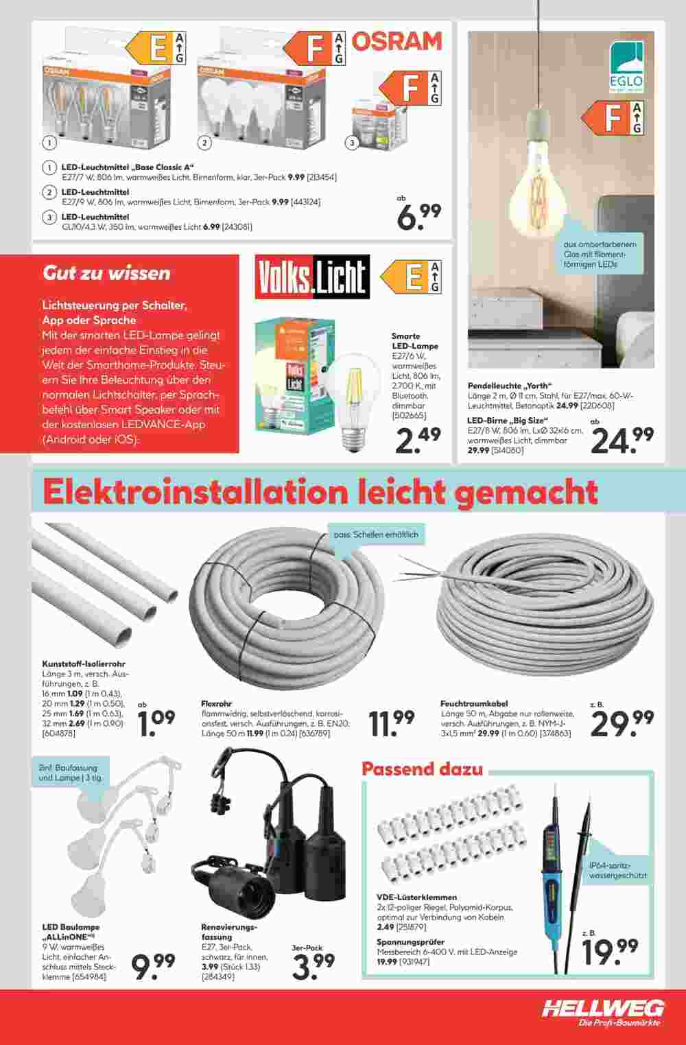 Hellweg Flugblatt (ab 01.02.2024) - Angebote und Prospekt - Seite 5