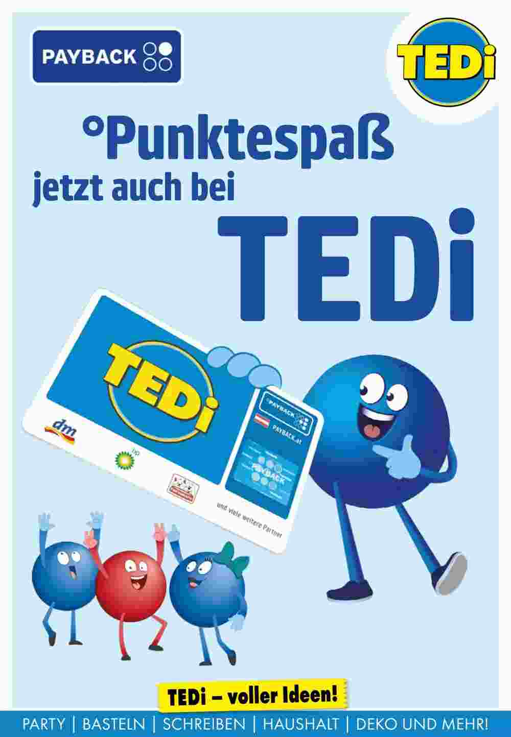 TEDi Flugblatt (ab 01.02.2024) - Angebote und Prospekt - Seite 28