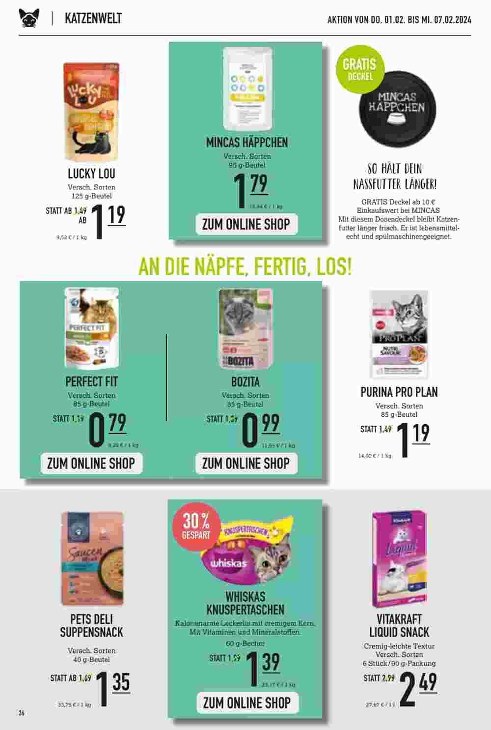 MegaZoo Flugblatt (ab 01.02.2024) - Angebote und Prospekt - Seite 2