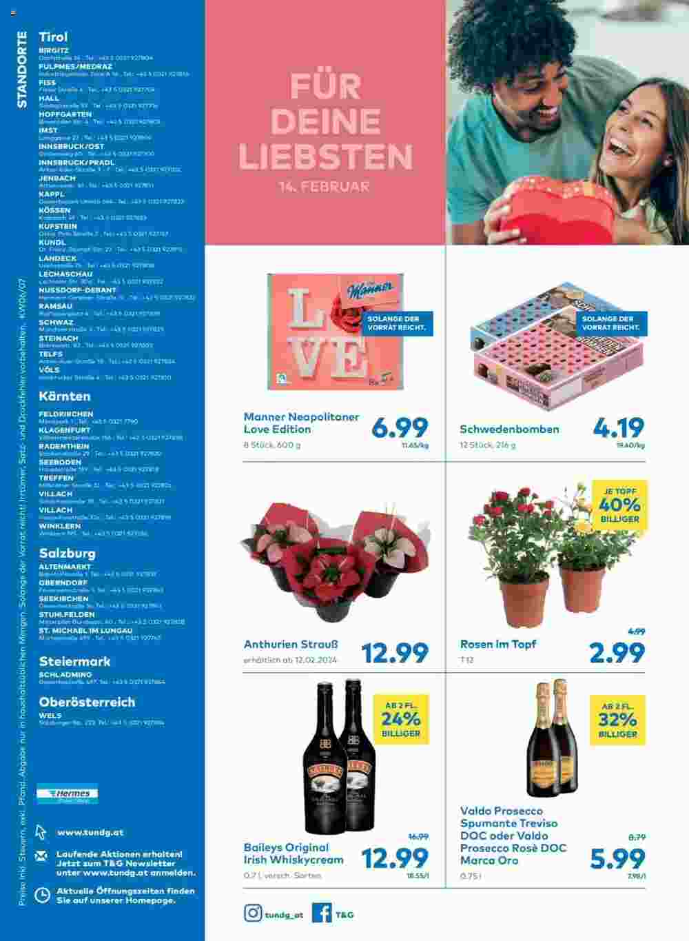T&G Flugblatt (ab 05.02.2024) - Angebote und Prospekt - Seite 8