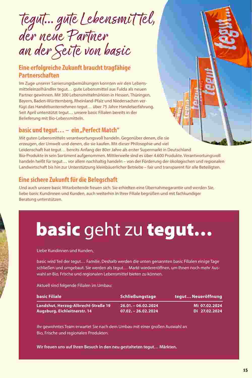Basic Flugblatt (ab 05.02.2024) - Angebote und Prospekt - Seite 15
