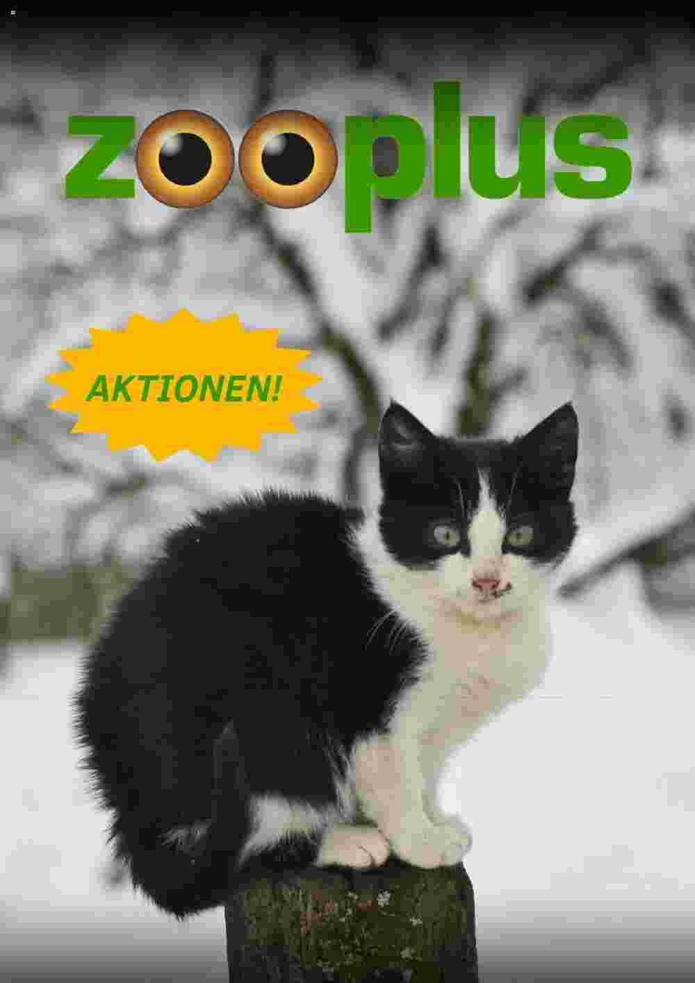 Zooplus Flugblatt (ab 08.02.2024) - Angebote und Prospekt - Seite 1