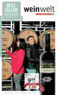 Weinwelt Interspar Flugblatt (ab 08.02.2024) - Angebote und Prospekt