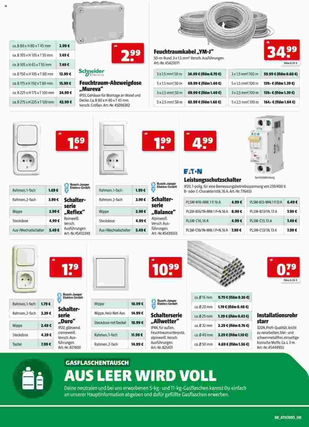 Hagebau Flugblatt (ab 09.02.2024) - Angebote und Prospekt - Seite 8