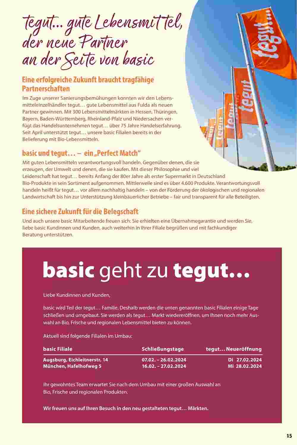 Basic Flugblatt (ab 12.02.2024) - Angebote und Prospekt - Seite 15