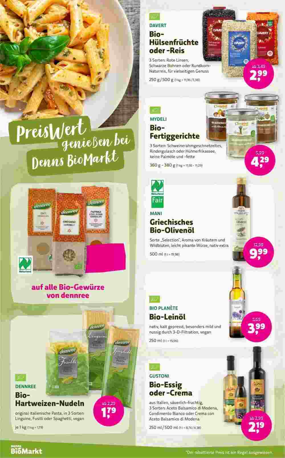 Denn's Biomarkt Flugblatt (ab 14.02.2024) - Angebote und Prospekt - Seite 6