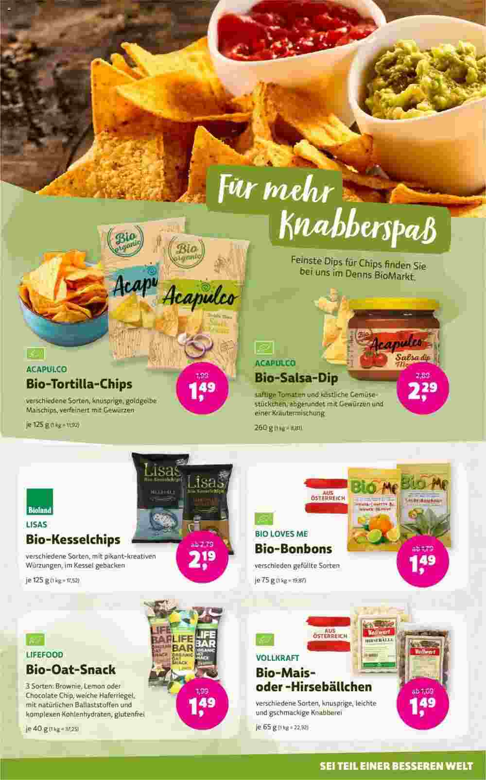 Denn's Biomarkt Flugblatt (ab 14.02.2024) - Angebote und Prospekt - Seite 7