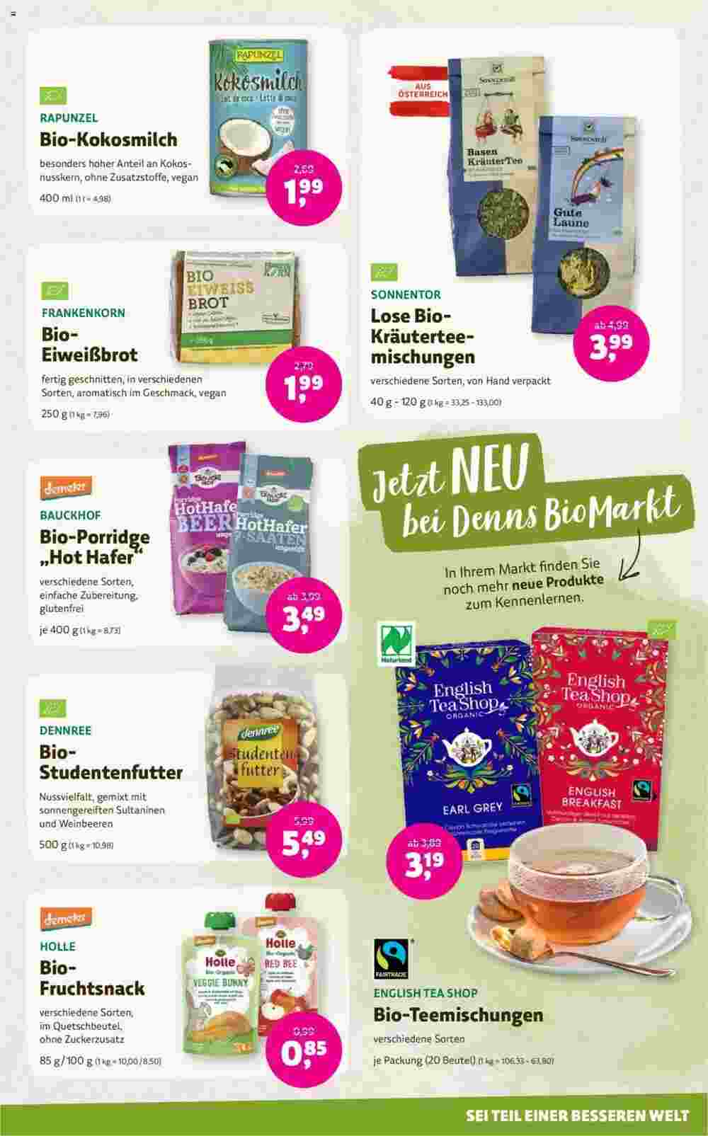 Denn's Biomarkt Flugblatt (ab 14.02.2024) - Angebote und Prospekt - Seite 9