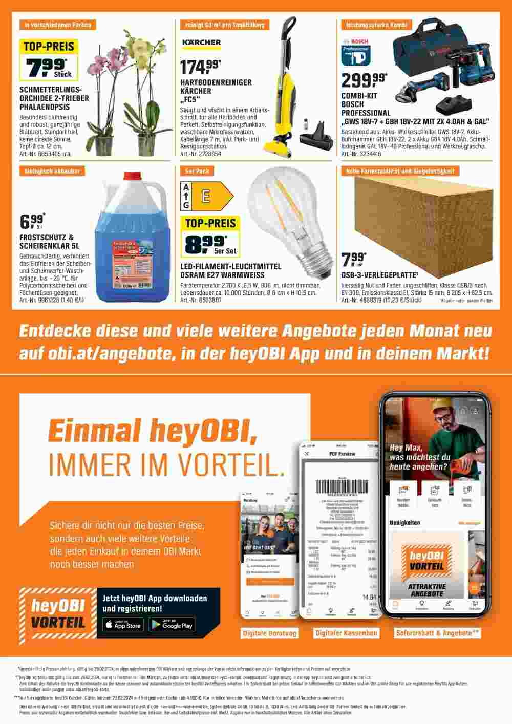 OBI Flugblatt (ab 15.02.2024) - Angebote und Prospekt - Seite 12