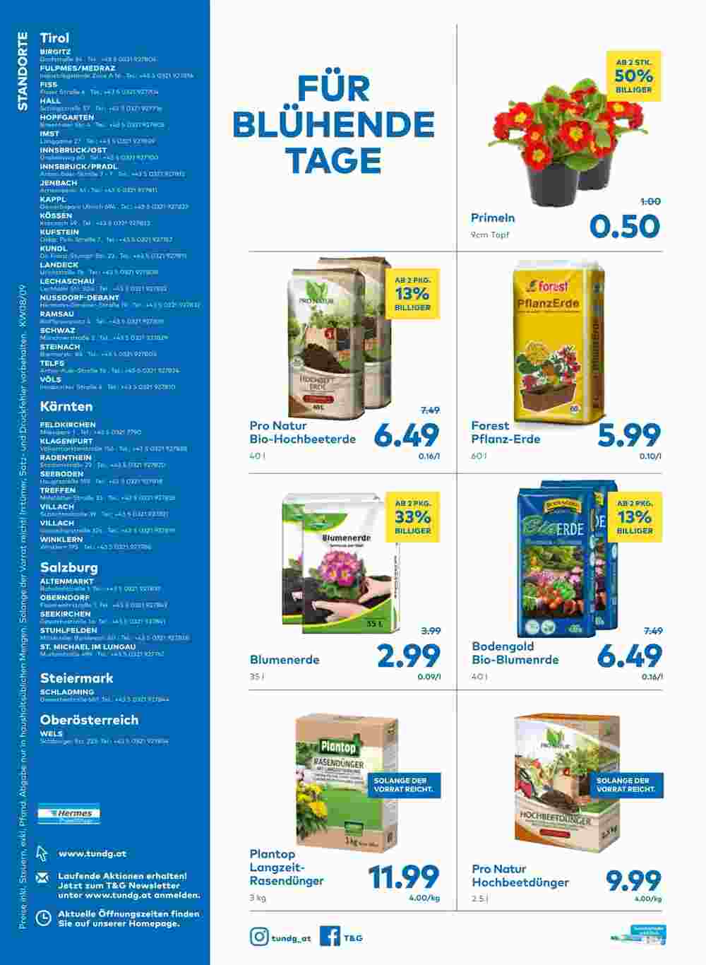 T&G Flugblatt (ab 19.02.2024) - Angebote und Prospekt - Seite 8