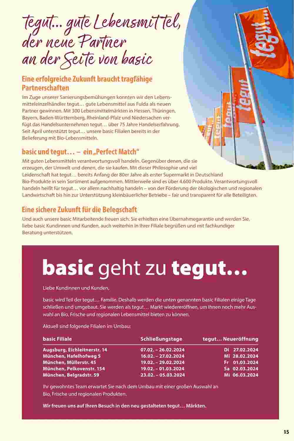 Basic Flugblatt (ab 19.02.2024) - Angebote und Prospekt - Seite 15