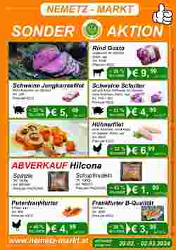 Nemetz Markt Flugblatt (ab 20.02.2024) - Angebote und Prospekt