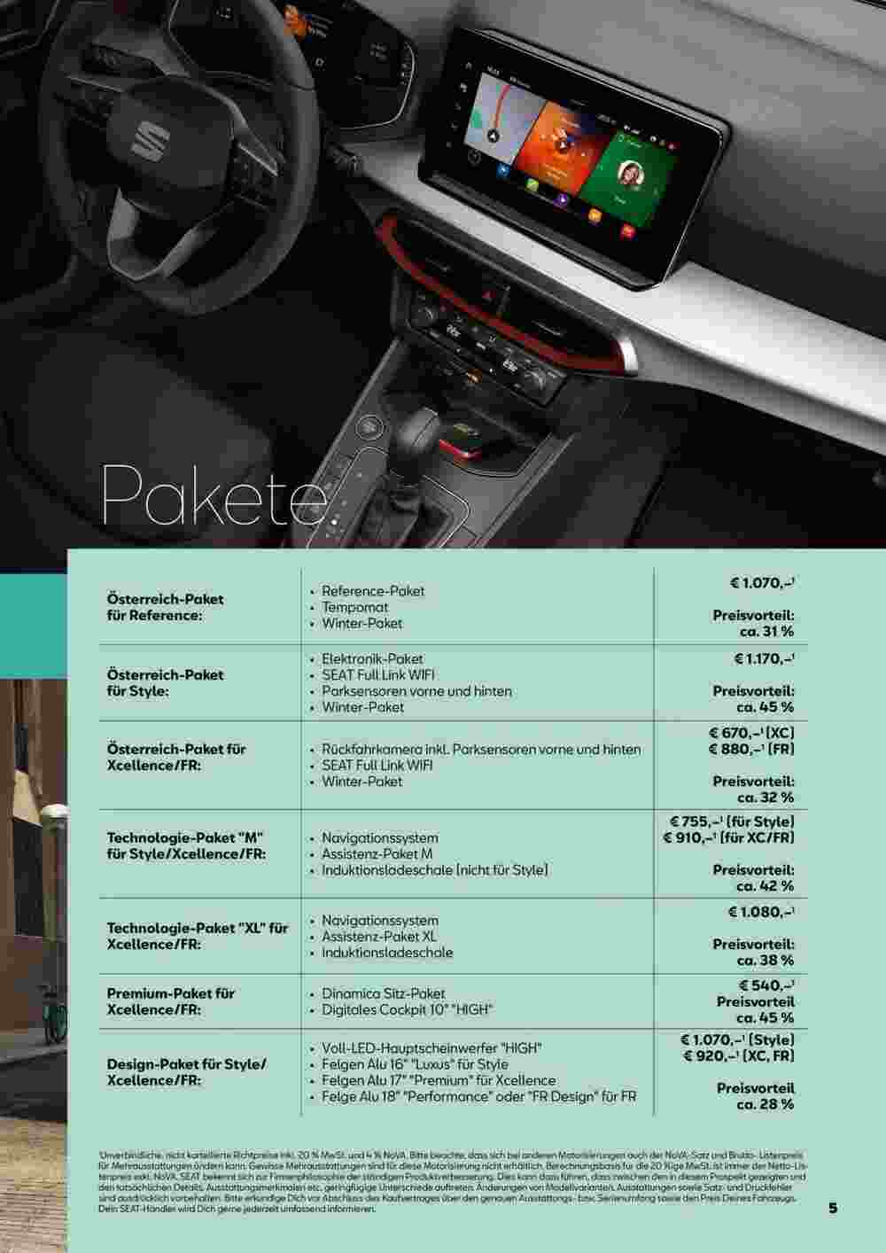 Seat Flugblatt (ab 23.02.2024) - Angebote und Prospekt - Seite 5