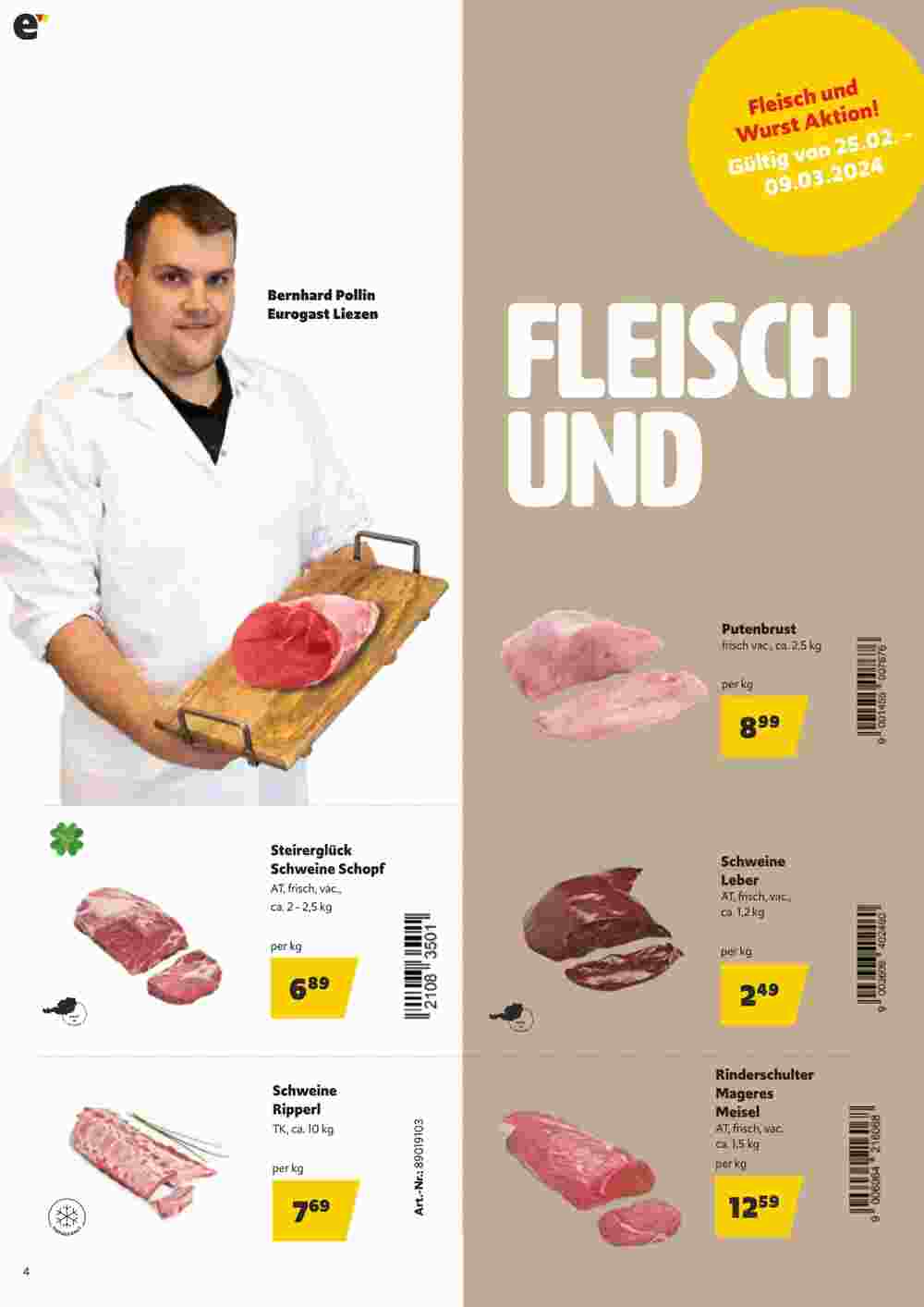 Landmarkt Flugblatt (ab 25.02.2024) - Angebote und Prospekt - Seite 4