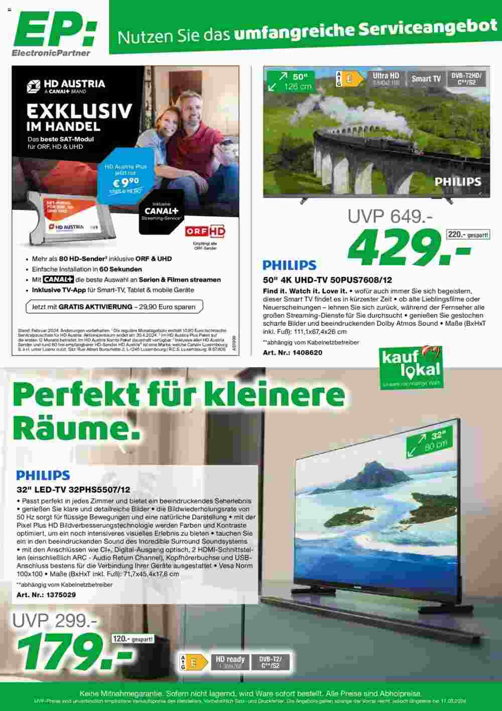 EP Flugblatt (ab 26.02.2024) - Angebote und Prospekt - Seite 18