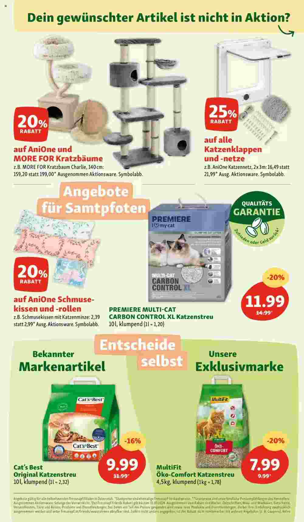 Fressnapf Flugblatt (ab 27.02.2024) - Angebote und Prospekt - Seite 6