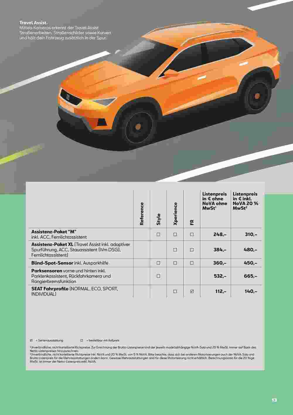 Seat Flugblatt (ab 27.02.2024) - Angebote und Prospekt - Seite 13