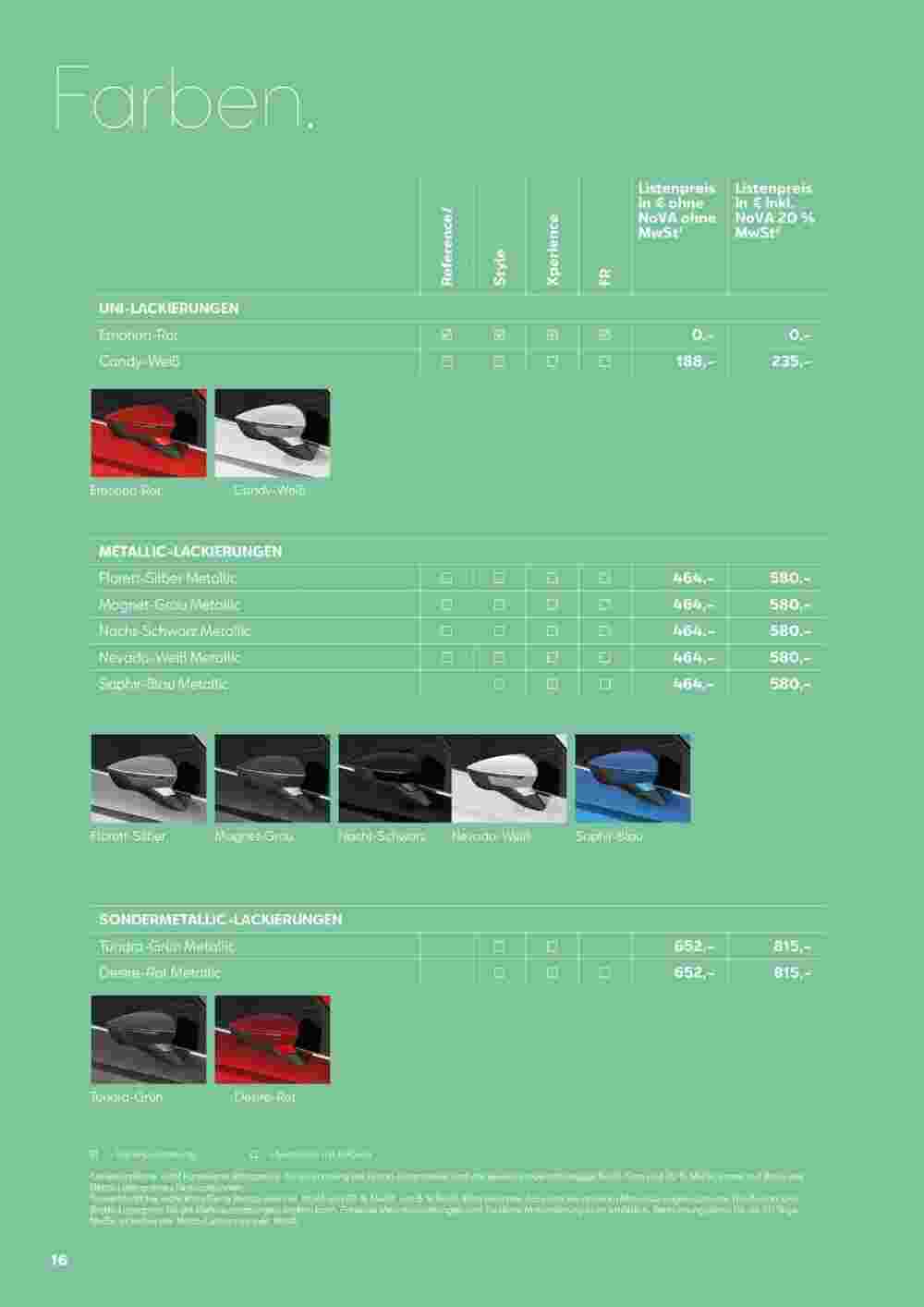 Seat Flugblatt (ab 27.02.2024) - Angebote und Prospekt - Seite 16