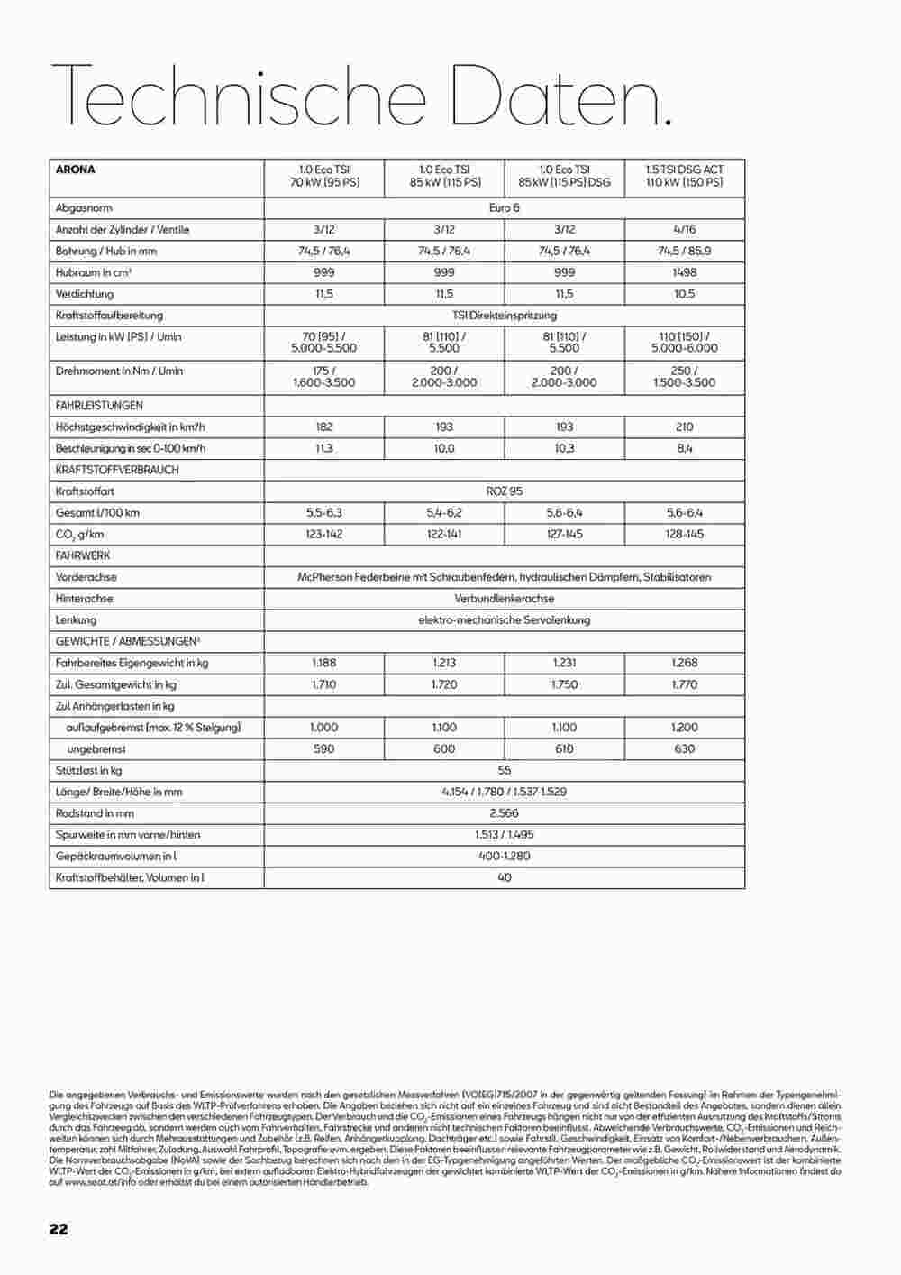 Seat Flugblatt (ab 27.02.2024) - Angebote und Prospekt - Seite 22