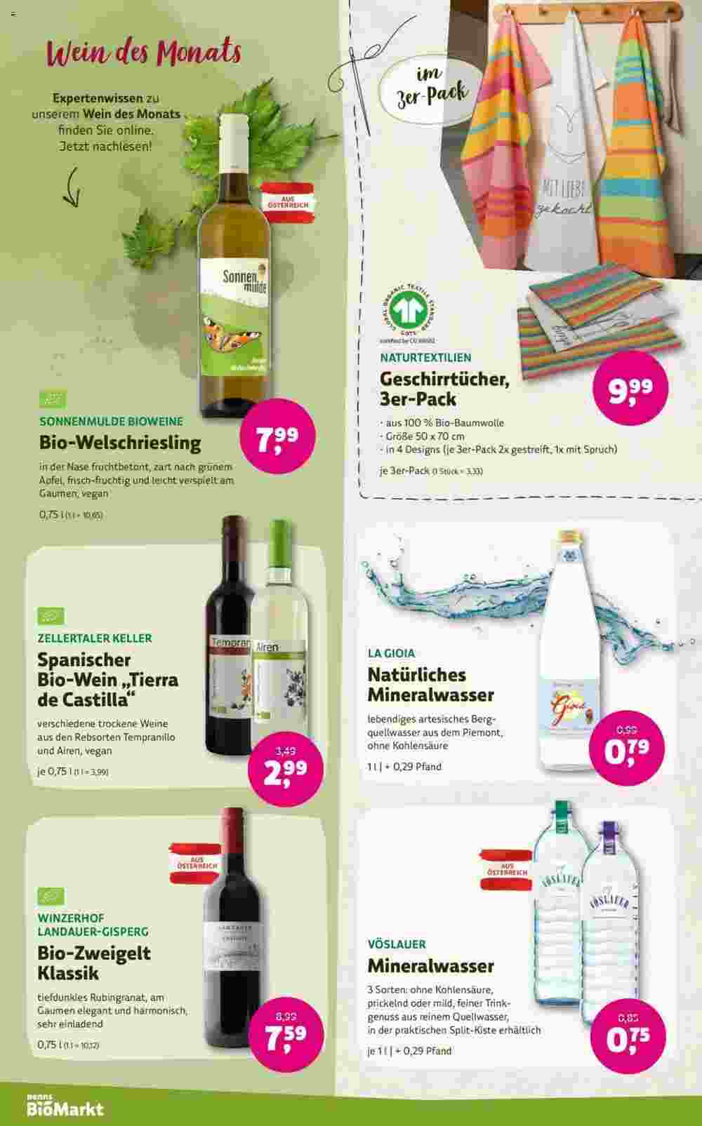 Denn's Biomarkt Flugblatt (ab 28.02.2024) - Angebote und Prospekt - Seite 10