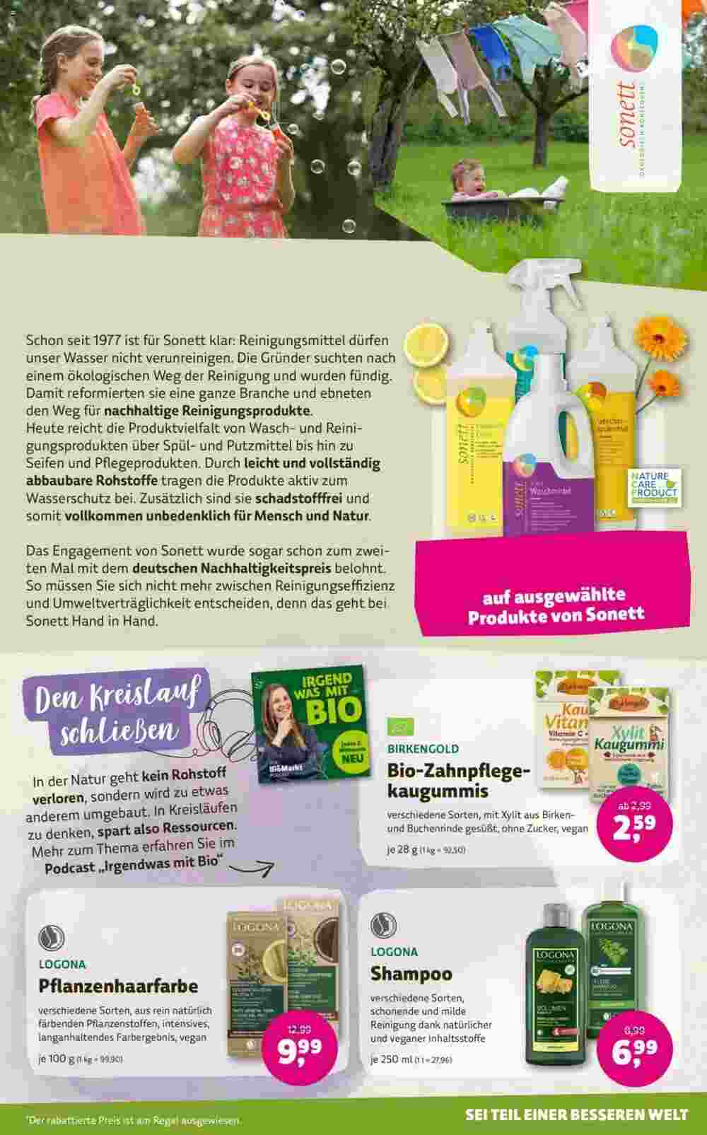 Denn's Biomarkt Flugblatt (ab 28.02.2024) - Angebote und Prospekt - Seite 11