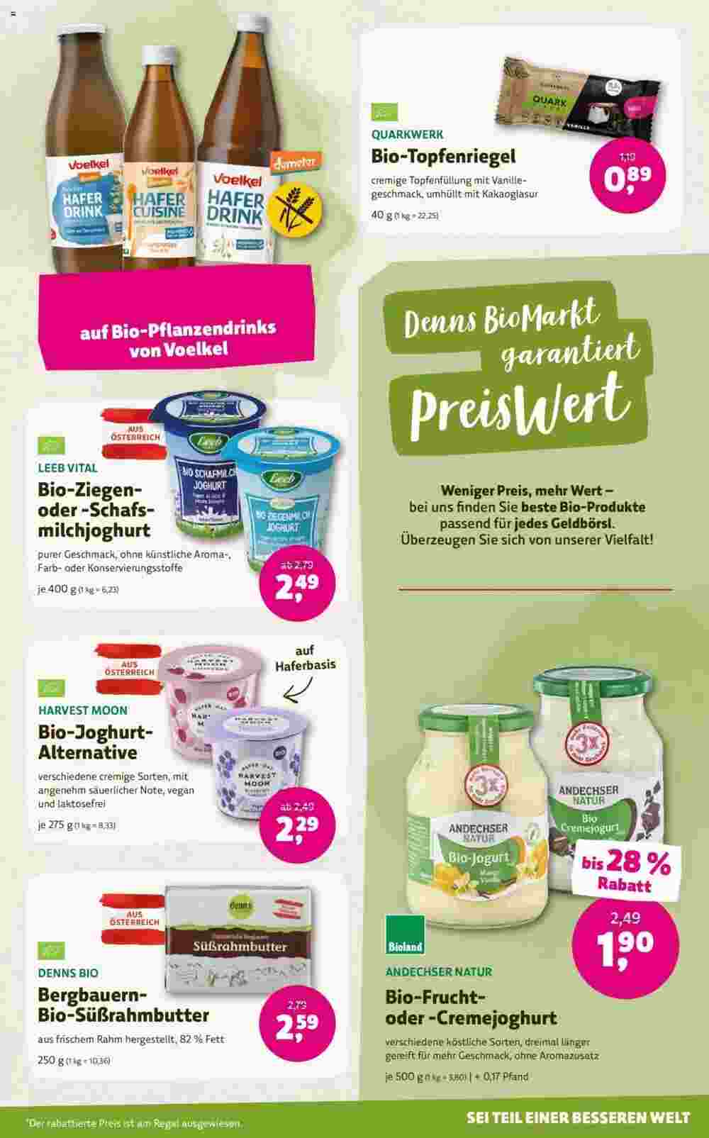 Denn's Biomarkt Flugblatt (ab 28.02.2024) - Angebote und Prospekt - Seite 3