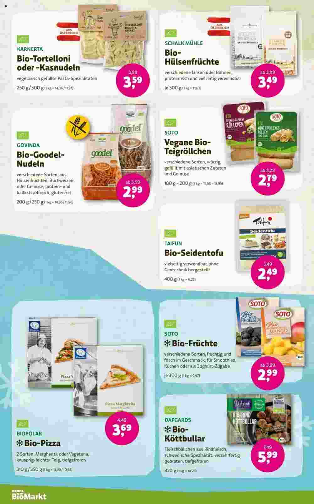Denn's Biomarkt Flugblatt (ab 28.02.2024) - Angebote und Prospekt - Seite 4