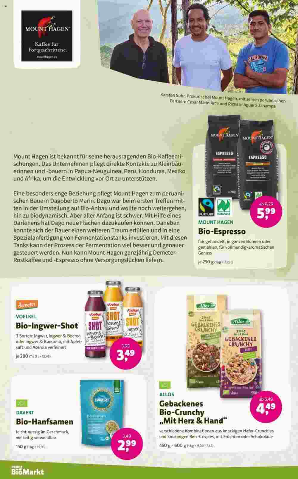 Denn's Biomarkt Flugblatt (ab 28.02.2024) - Angebote und Prospekt - Seite 6
