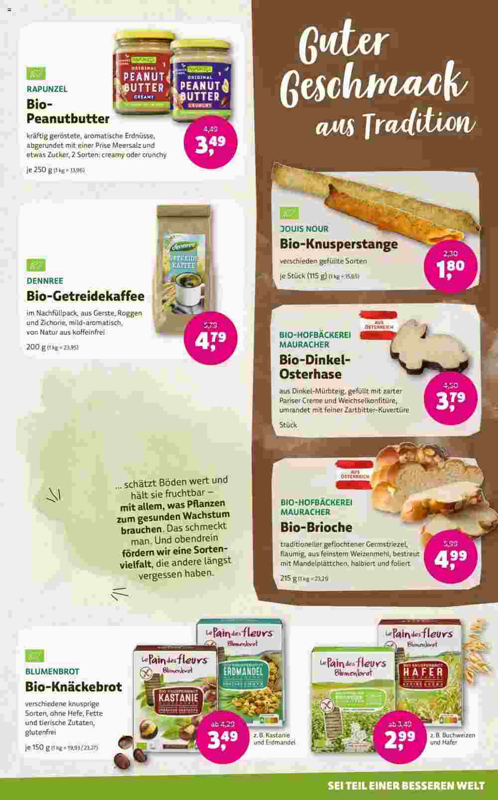 Denn's Biomarkt Flugblatt (ab 28.02.2024) - Angebote und Prospekt - Seite 7