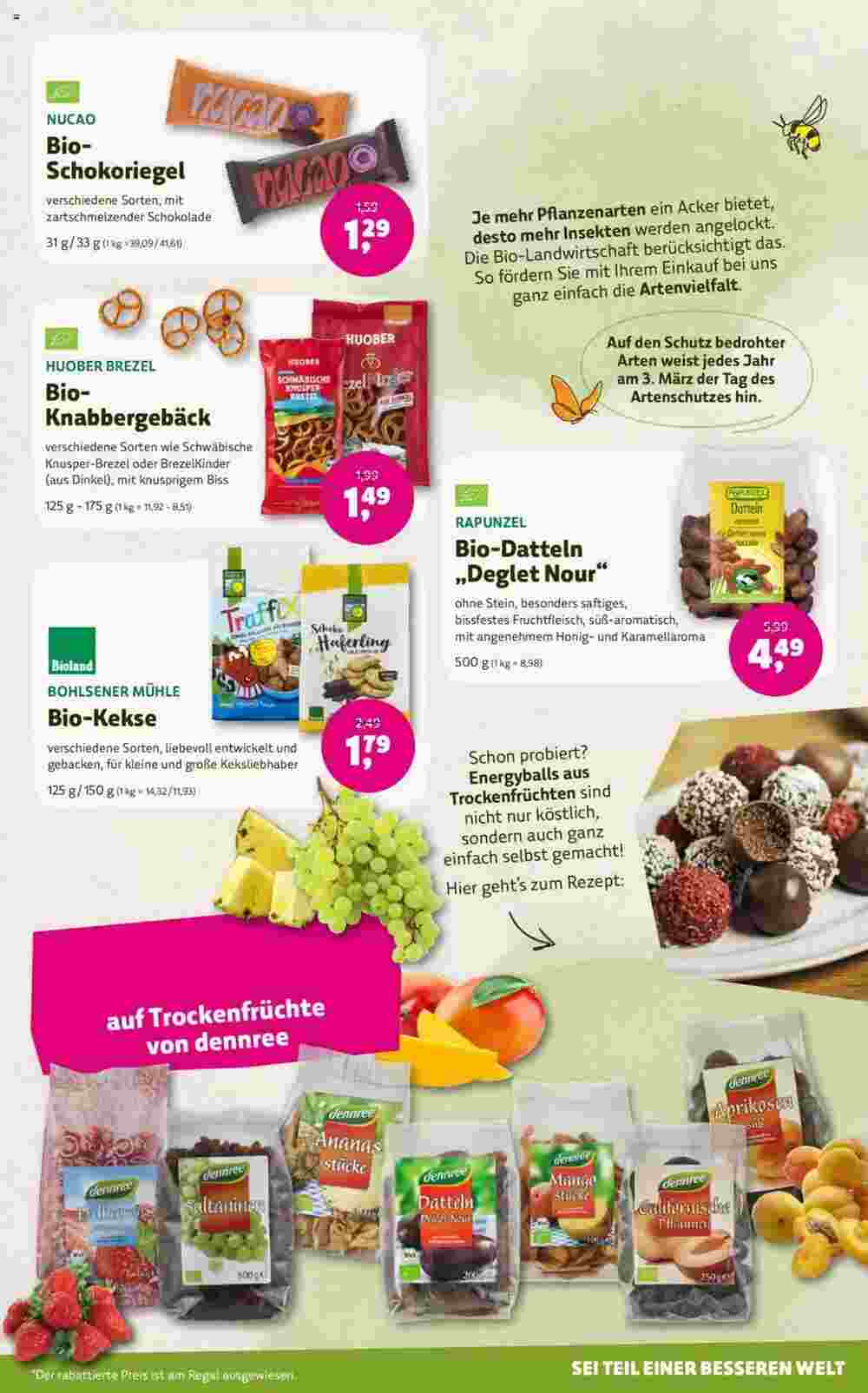 Denn's Biomarkt Flugblatt (ab 28.02.2024) - Angebote und Prospekt - Seite 9