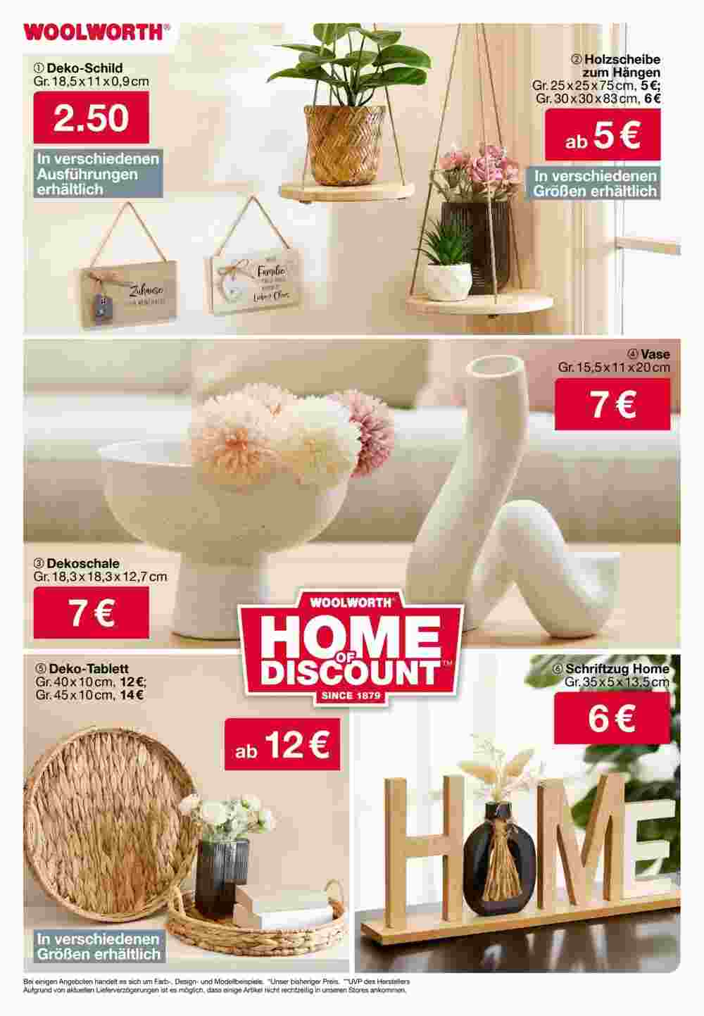 Woolworth Flugblatt (ab 28.02.2024) - Angebote und Prospekt - Seite 14