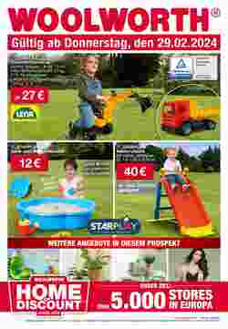 Woolworth Flugblatt (ab 28.02.2024) - Angebote und Prospekt