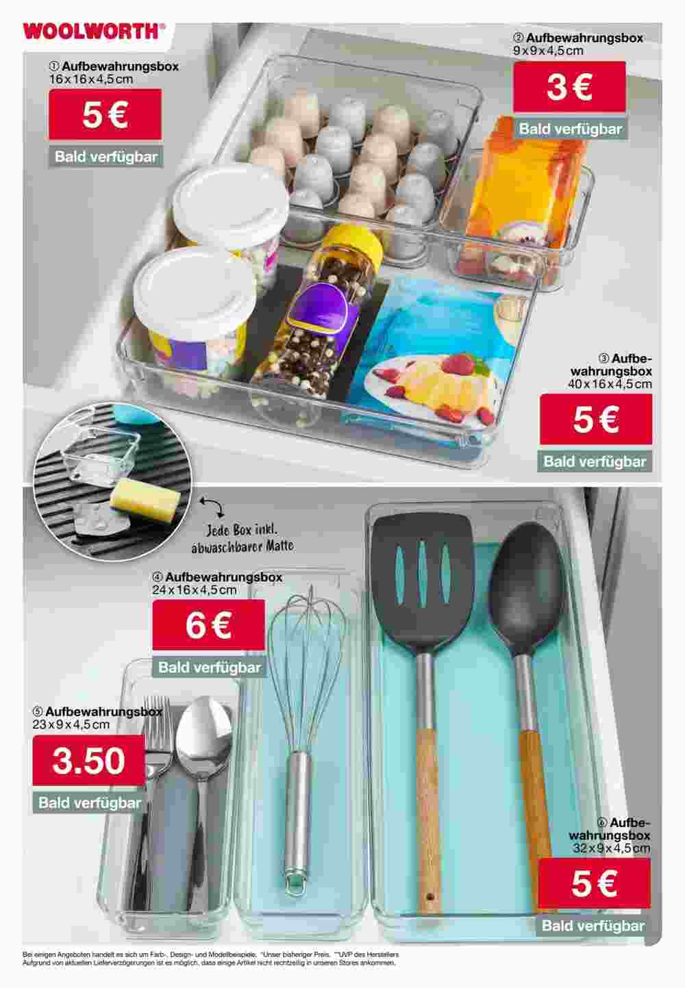 Woolworth Flugblatt (ab 28.02.2024) - Angebote und Prospekt - Seite 22