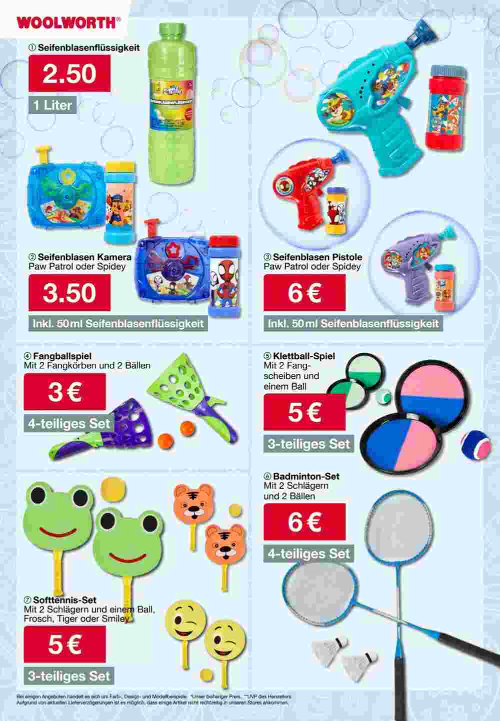 Woolworth Flugblatt (ab 28.02.2024) - Angebote und Prospekt - Seite 3