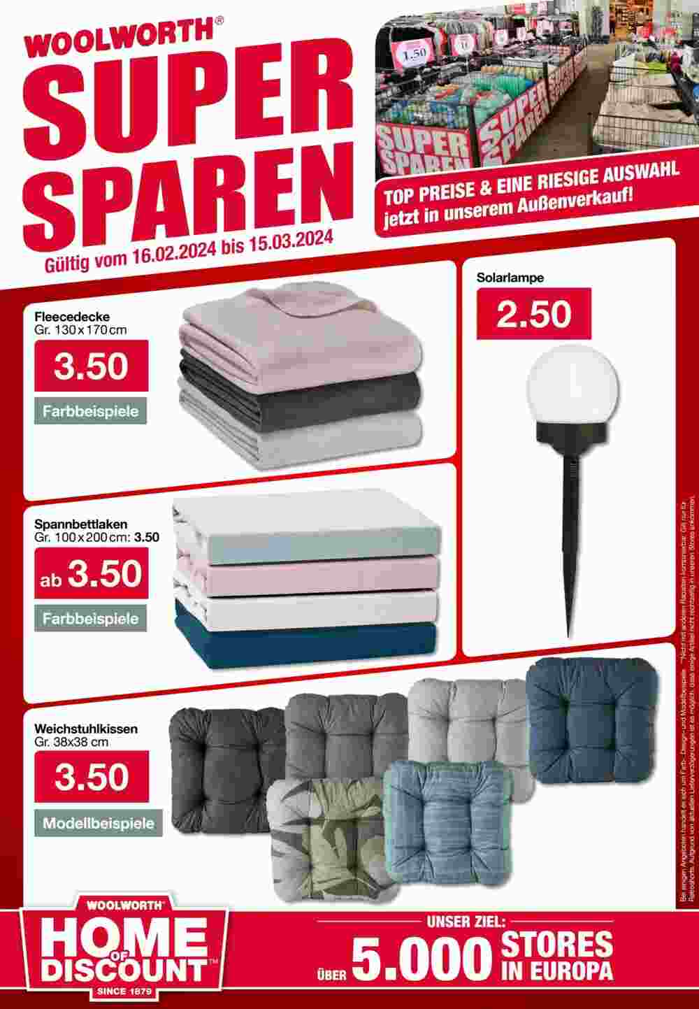 Woolworth Flugblatt (ab 28.02.2024) - Angebote und Prospekt - Seite 38