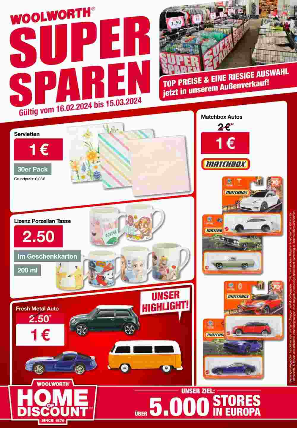 Woolworth Flugblatt (ab 28.02.2024) - Angebote und Prospekt - Seite 39