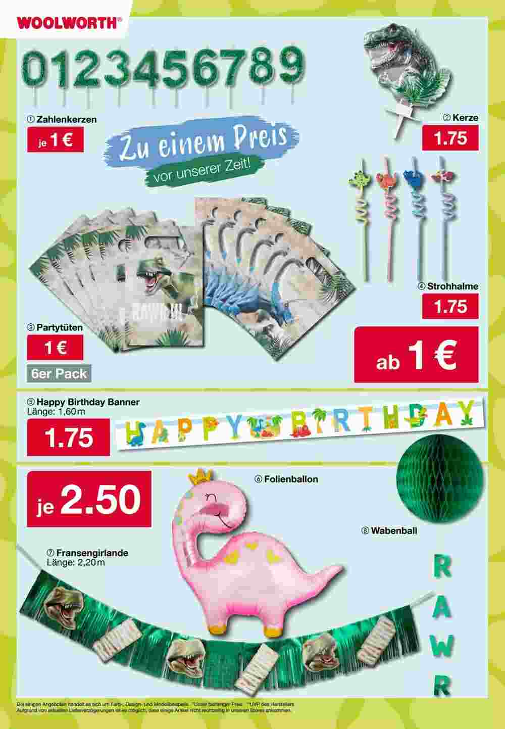 Woolworth Flugblatt (ab 28.02.2024) - Angebote und Prospekt - Seite 8