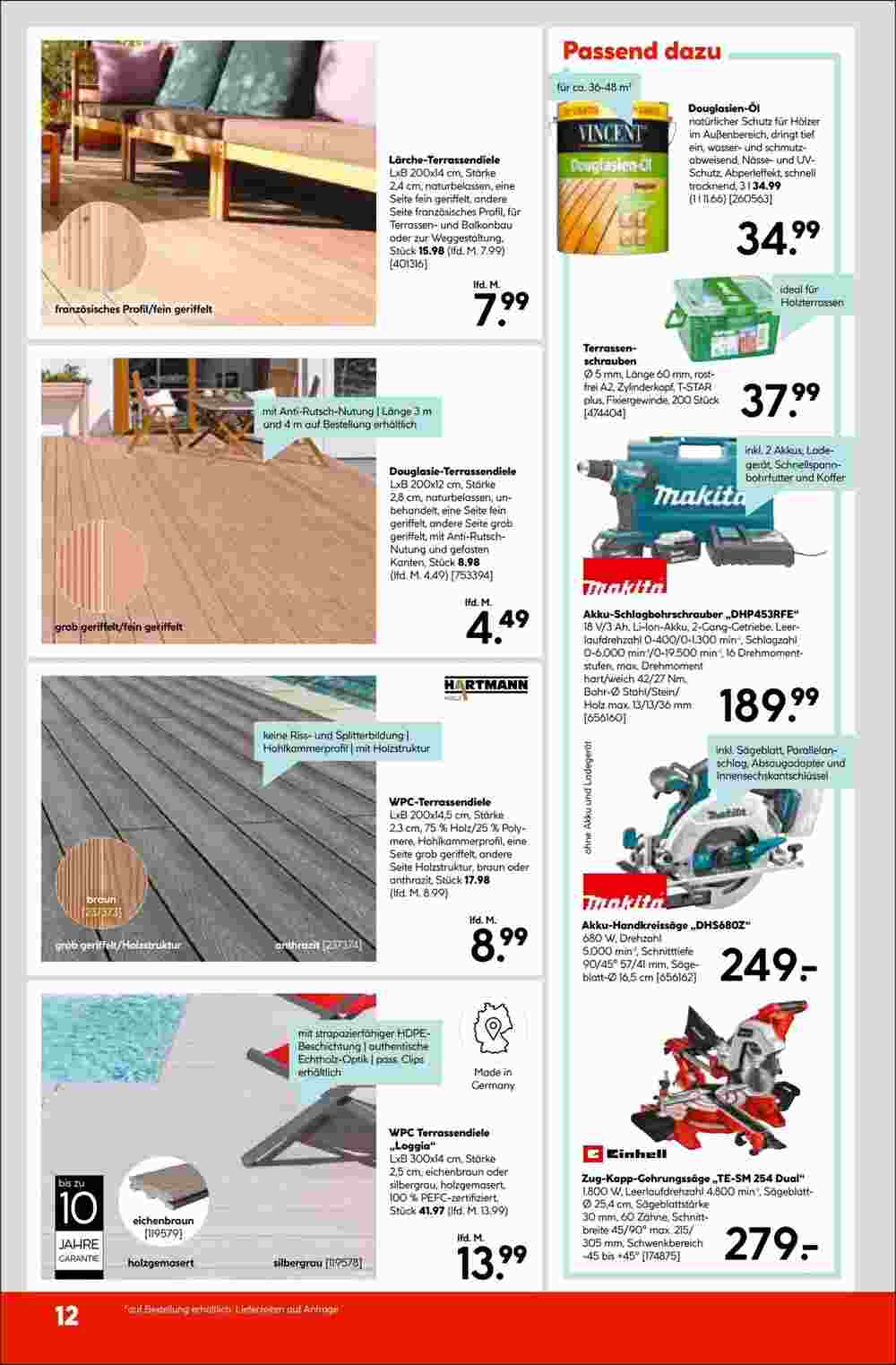 Hellweg Flugblatt (ab 28.02.2024) - Angebote und Prospekt - Seite 16