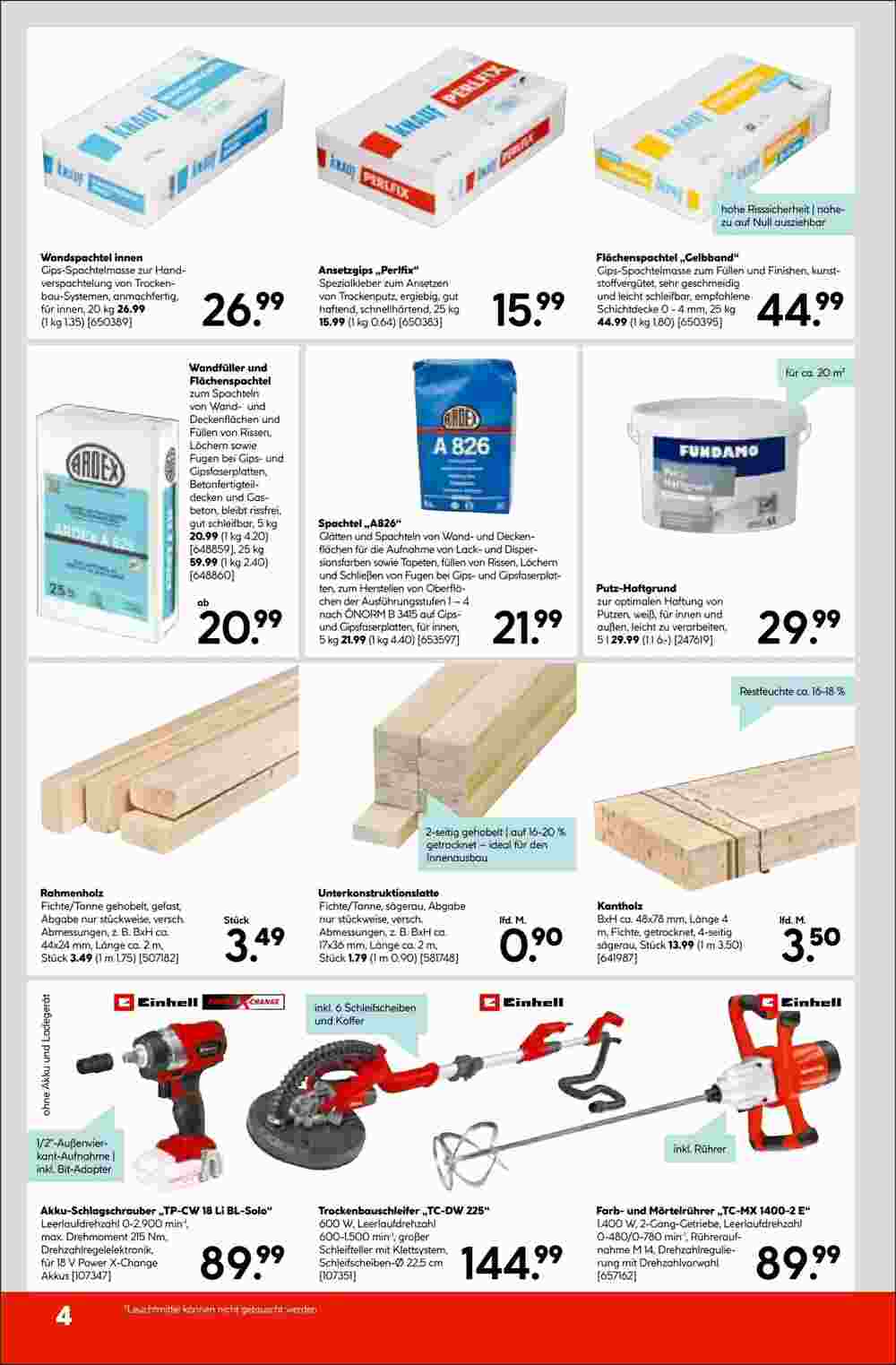 Hellweg Flugblatt (ab 28.02.2024) - Angebote und Prospekt - Seite 4