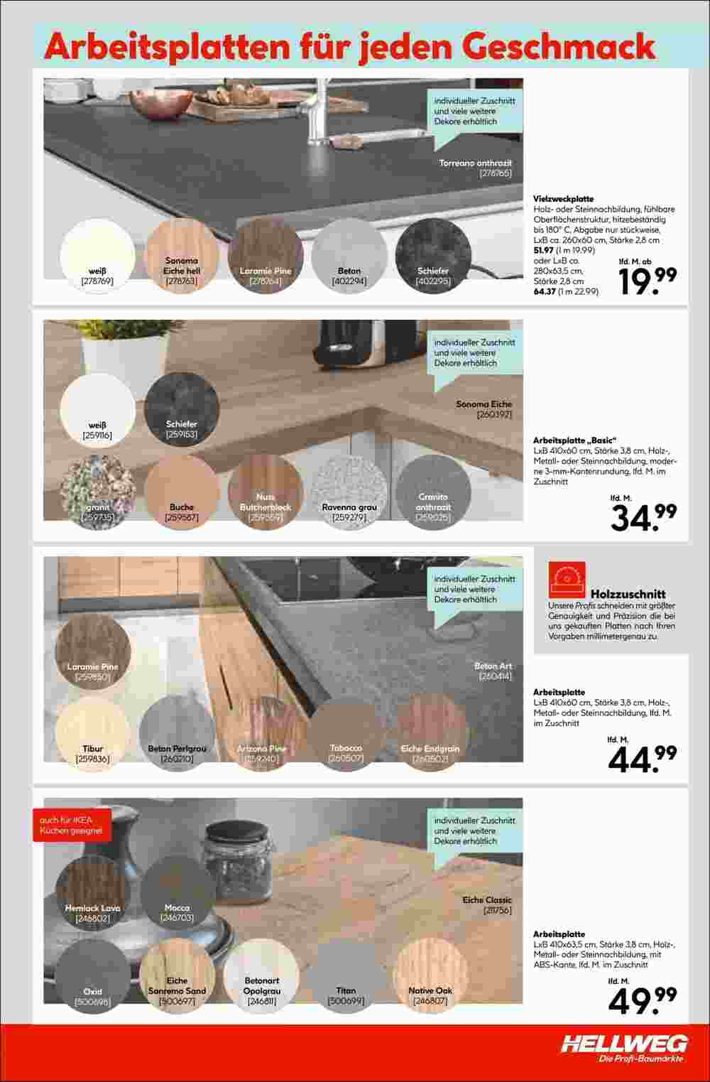 Hellweg Flugblatt (ab 28.02.2024) - Angebote und Prospekt - Seite 9