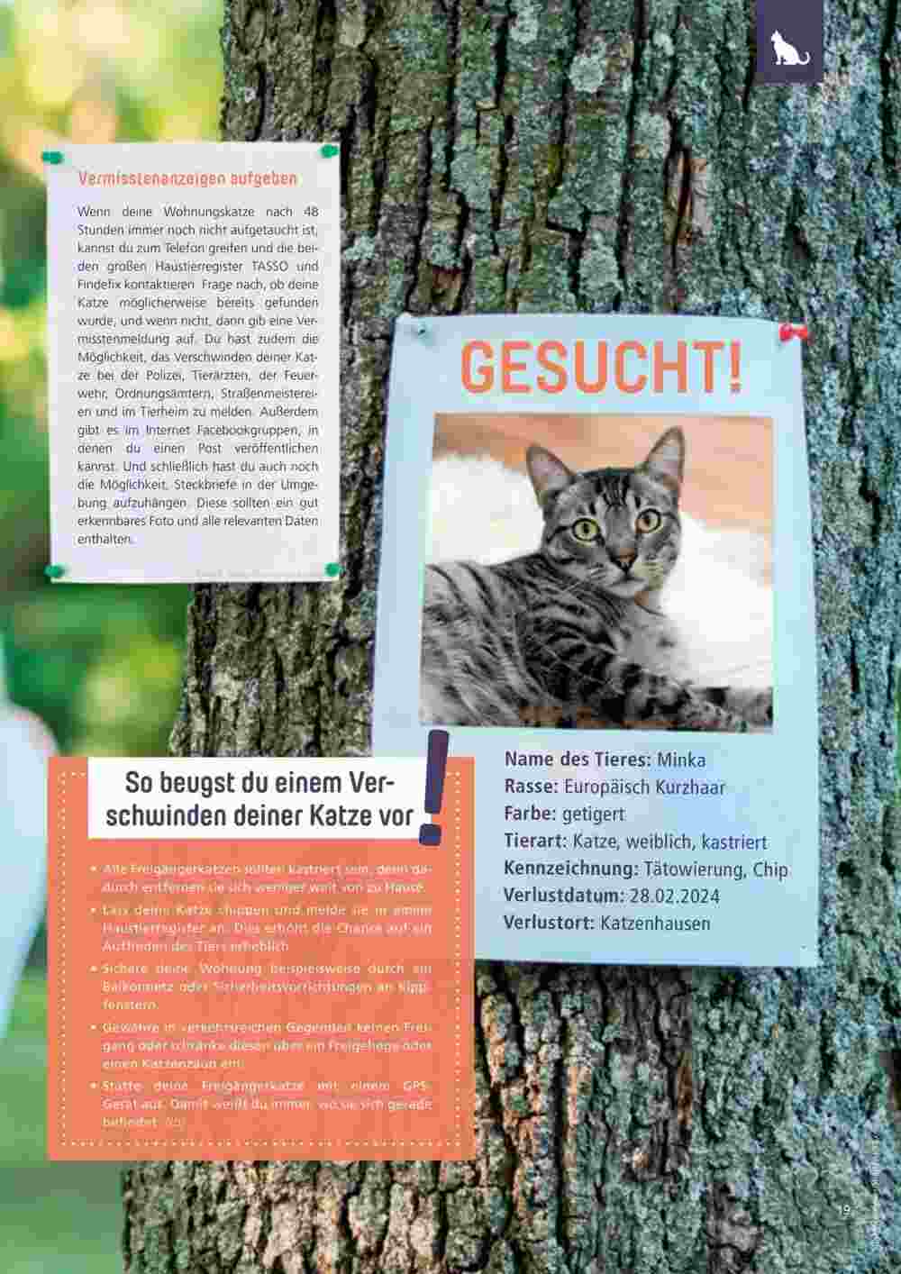 ZOO & Co Flugblatt (ab 29.02.2024) - Angebote und Prospekt - Seite 19