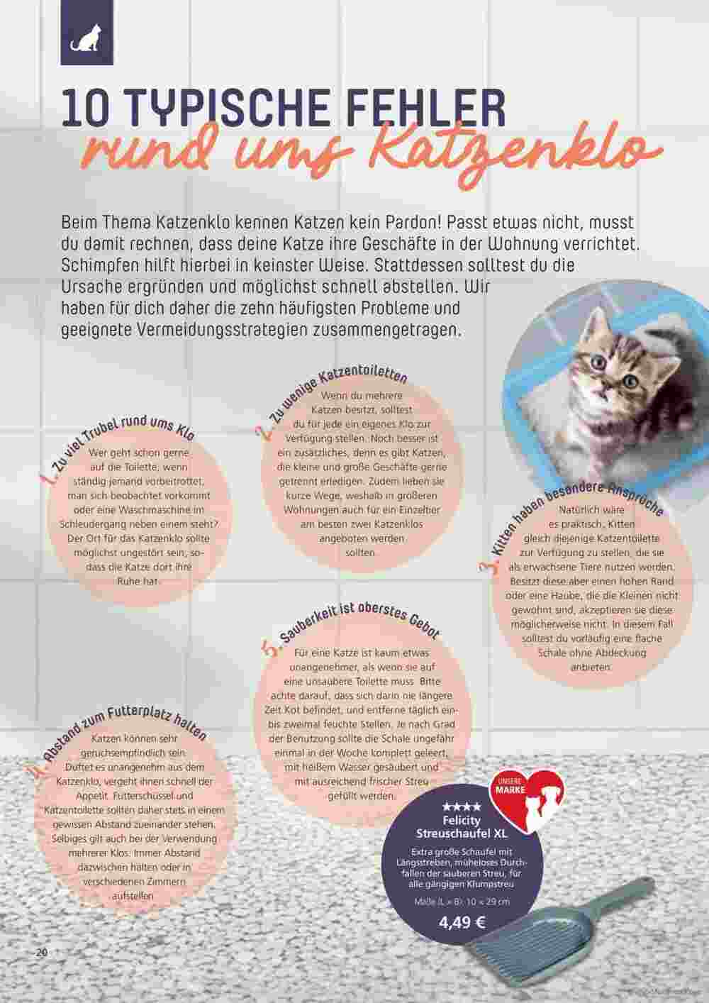 ZOO & Co Flugblatt (ab 29.02.2024) - Angebote und Prospekt - Seite 20