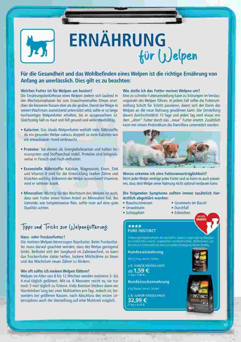 ZOO & Co Flugblatt (ab 29.02.2024) - Angebote und Prospekt - Seite 29