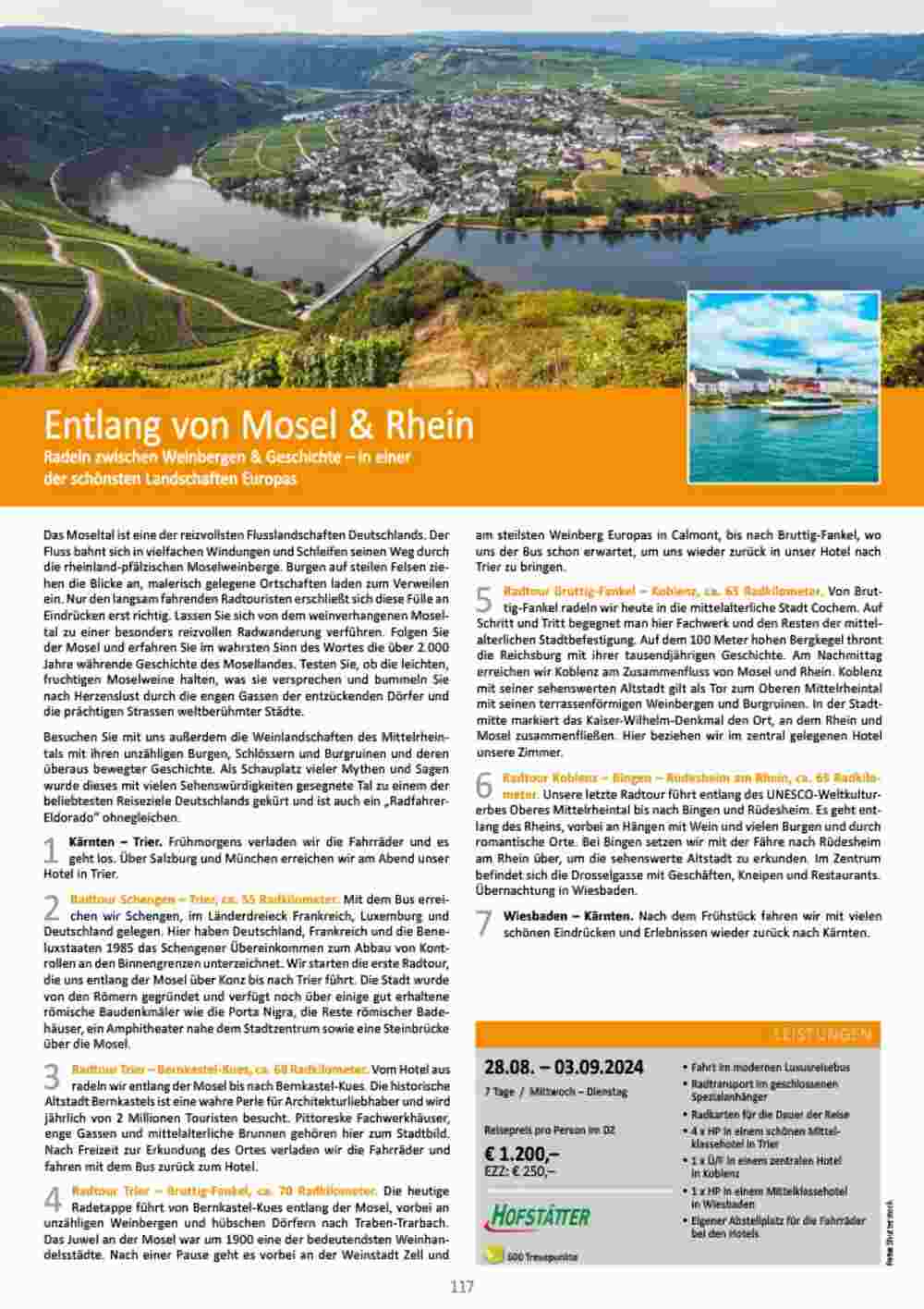 Bacher Reisen Flugblatt (ab 01.03.2024) - Angebote und Prospekt - Seite 117