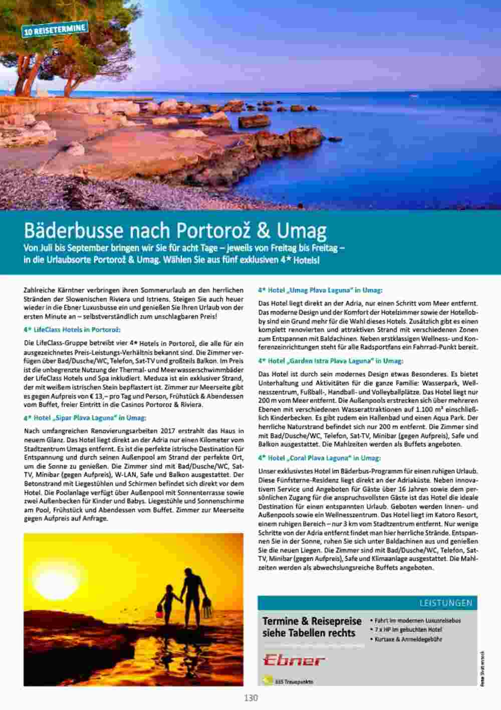 Bacher Reisen Flugblatt (ab 01.03.2024) - Angebote und Prospekt - Seite 130