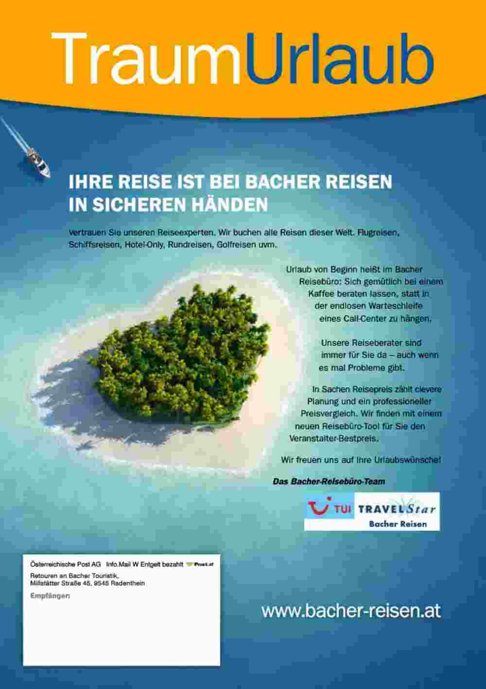 Bacher Reisen Flugblatt (ab 01.03.2024) - Angebote und Prospekt - Seite 148