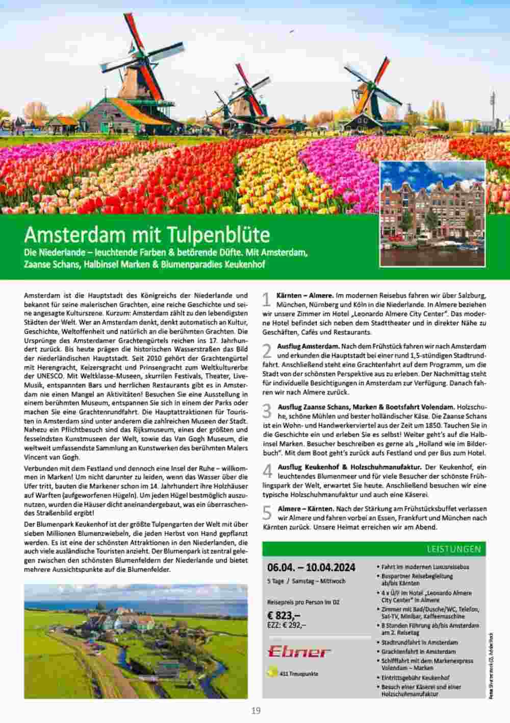 Bacher Reisen Flugblatt (ab 01.03.2024) - Angebote und Prospekt - Seite 19