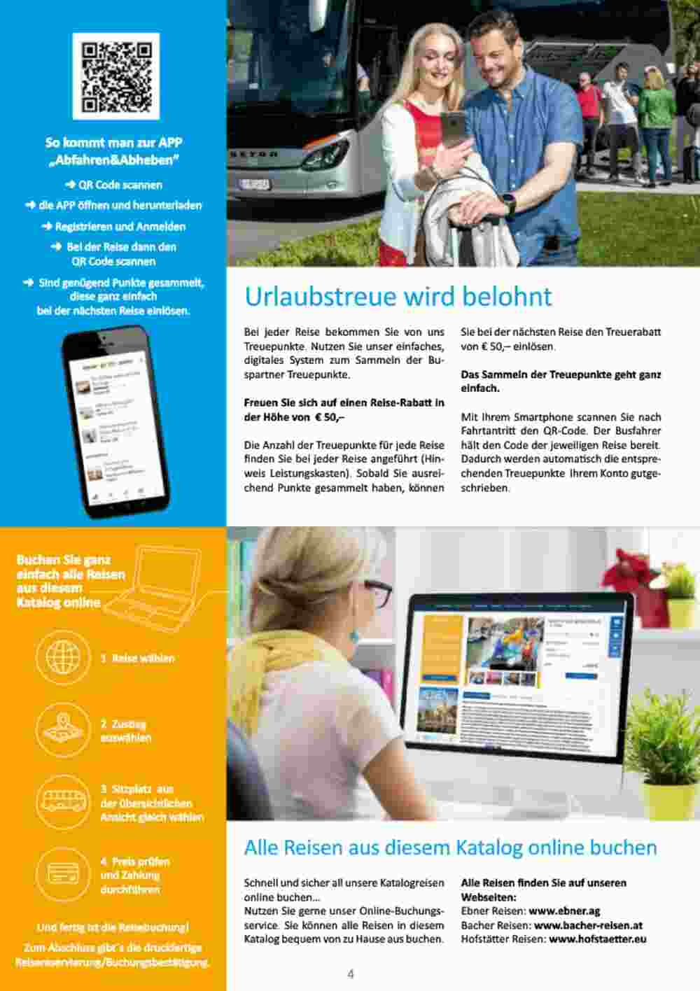 Bacher Reisen Flugblatt (ab 01.03.2024) - Angebote und Prospekt - Seite 4