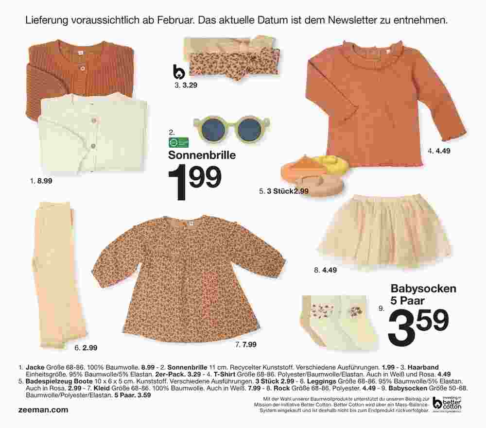 Zeeman Flugblatt (ab 01.03.2024) - Angebote und Prospekt - Seite 18