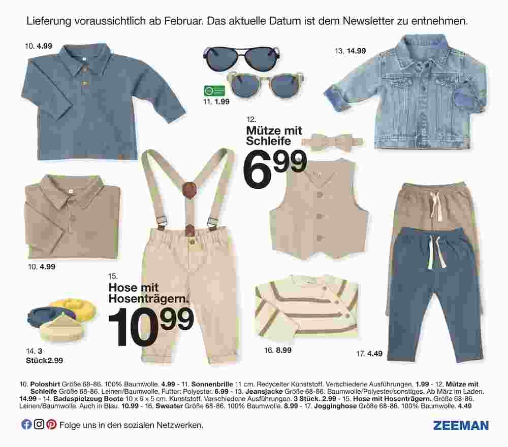 Zeeman Flugblatt (ab 01.03.2024) - Angebote und Prospekt - Seite 19